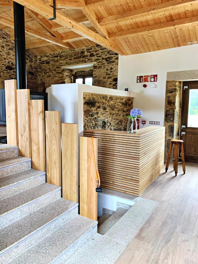 Rectoral De Boente Hotel Arzua Bagian luar foto