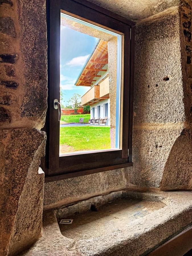 Rectoral De Boente Hotel Arzua Bagian luar foto