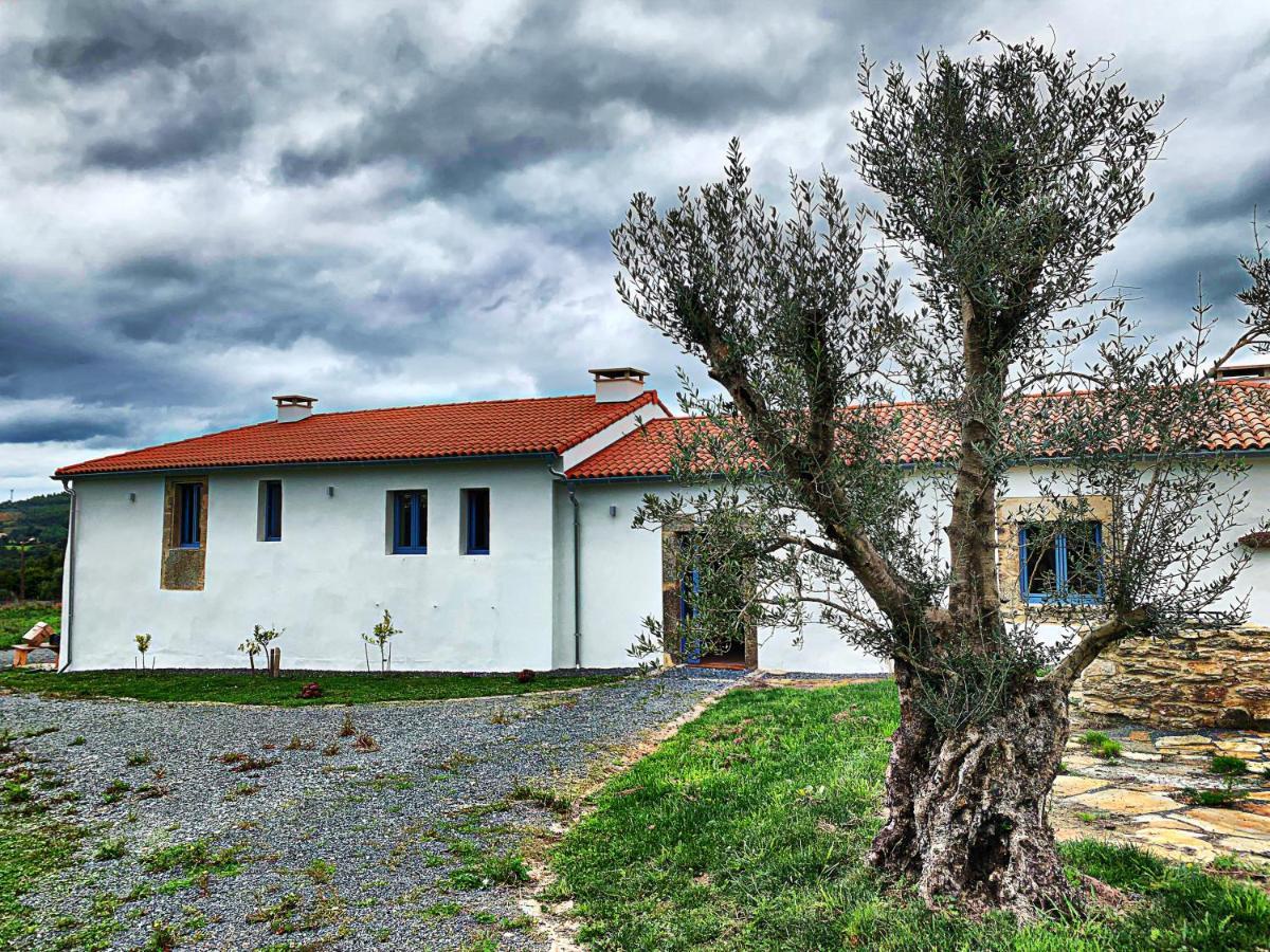 Rectoral De Boente Hotel Arzua Bagian luar foto