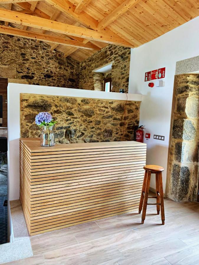 Rectoral De Boente Hotel Arzua Bagian luar foto